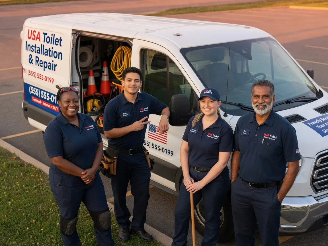 Toilet Installation company in Marengo, IA