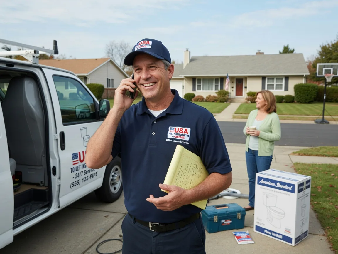 Toilet Installation Marengo, IA FAQs